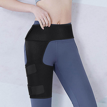 Hip Brace Compression Brace Hip Support Wrap Stabilizer Groin Thigh Sleeve Hip Sacrum Arthritis for Quad Muscle Strains